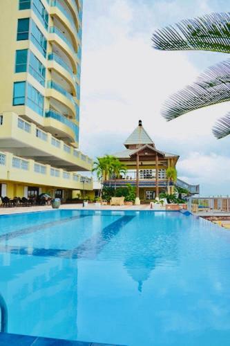 Exclusive 3 Bdr, Gym & Pool, Seaview, Luxury Tower Apartment Santo Domingo Exterior photo